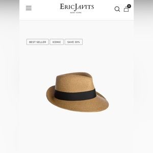 Eric Javits Squishee fedora
